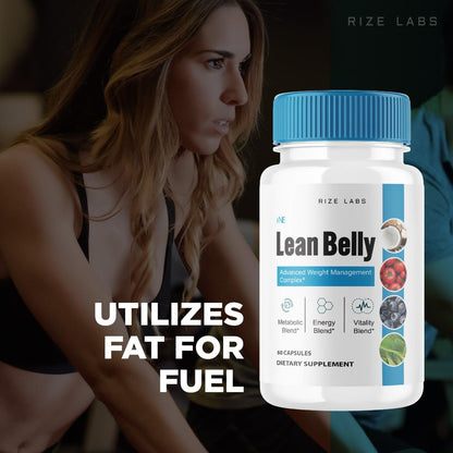 (2 Pack) Ikaria Lean Belly Juice Capsules for Weight Loss - IkariaLeanBelly Advanced rize labsUS supplements