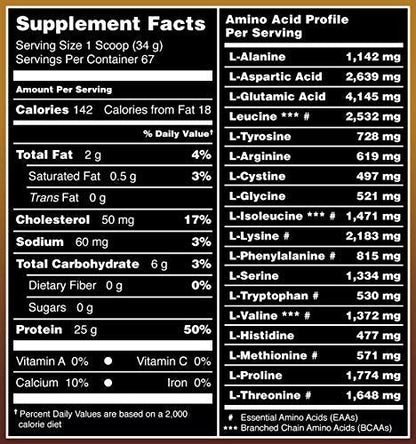 Amazing Muscle 100% Whey Protein Powder *Advanced Formula with Whey Protein Amazing NutritionUS supplements