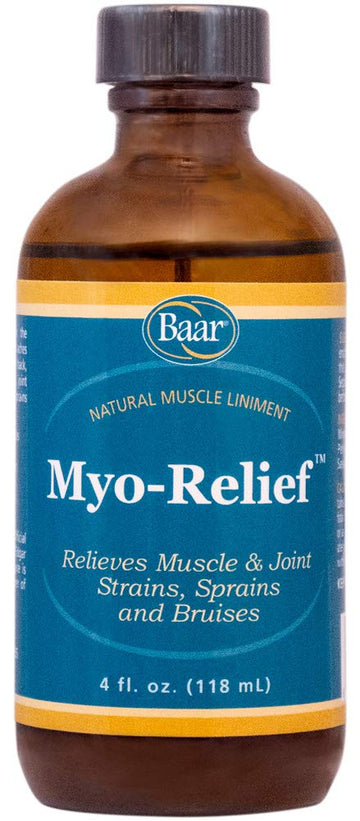 Baar Myo Relief, 4 oz. BaarAu supplements