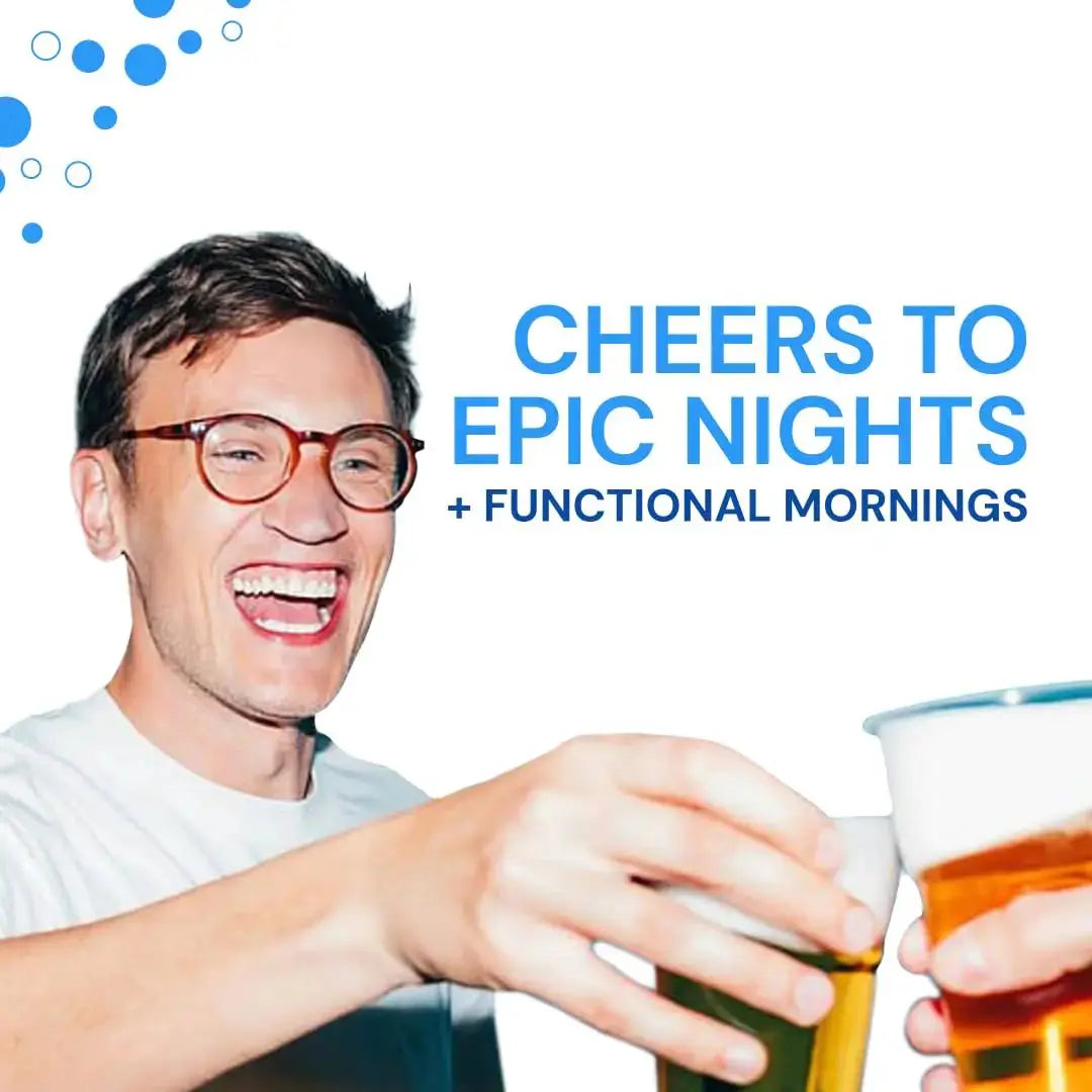 Blowfish for Hangovers - Fast Hangover Relief in 15 Minutes | FDA-Recognized Formulation | Headache Relief, Energy, and Hydration in One Step BlowfishAu supplements