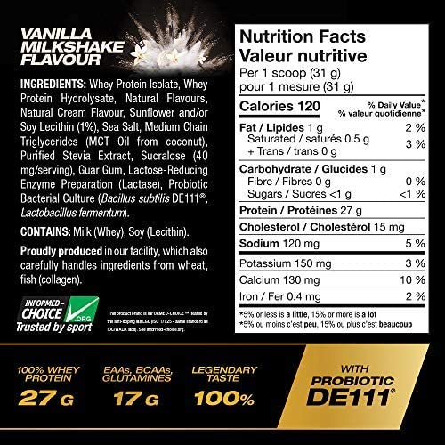 PVL ISO Gold – Grass Fed - Premium Isolate 100% Whey Protein Shake - Orange Krush'd - 908 g PVLAu supplements