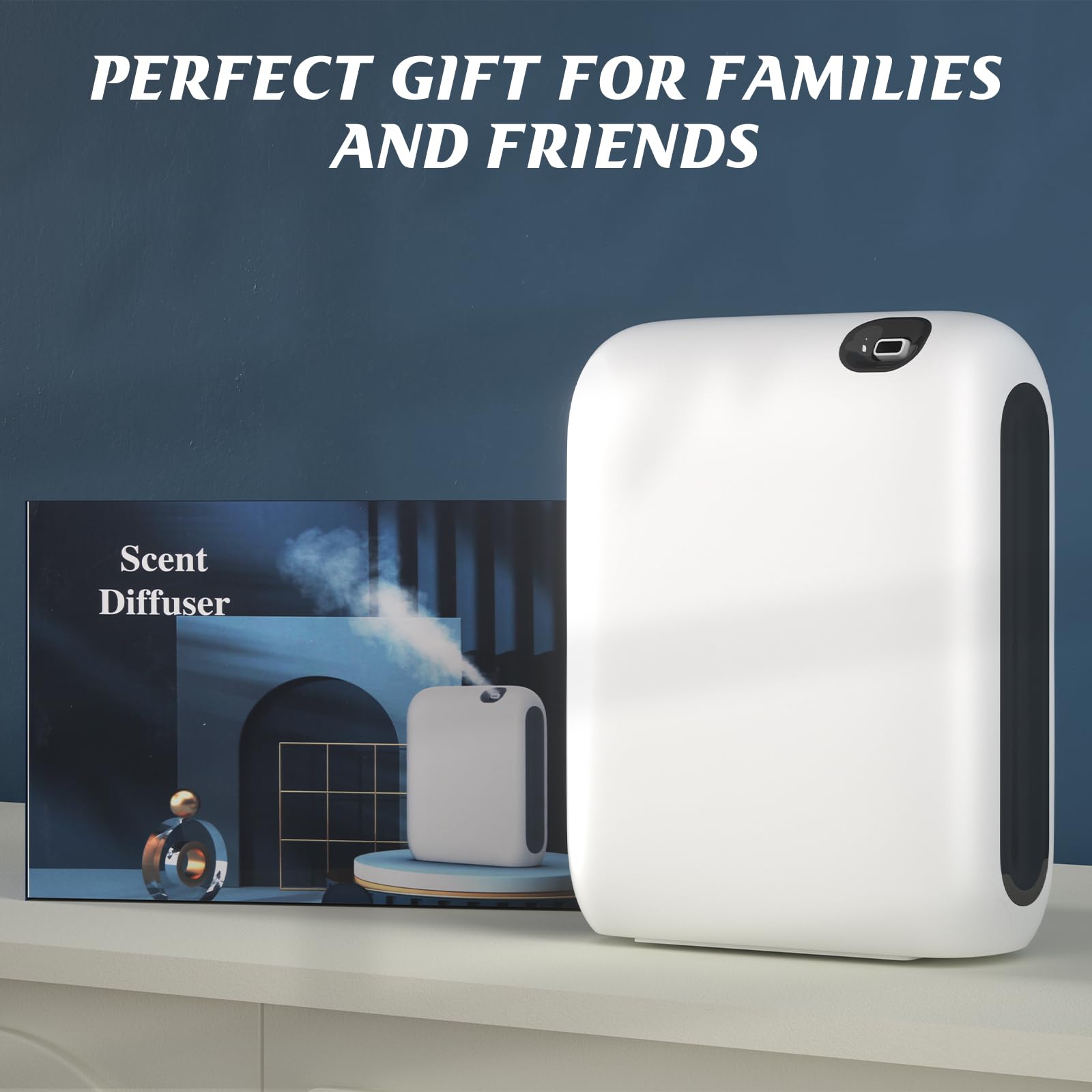 Barthelemy Scent Air Machine for Home, 1500 Sq. Ft Coverage Waterless Essential Oil Diffuser BarthelemyAu supplements