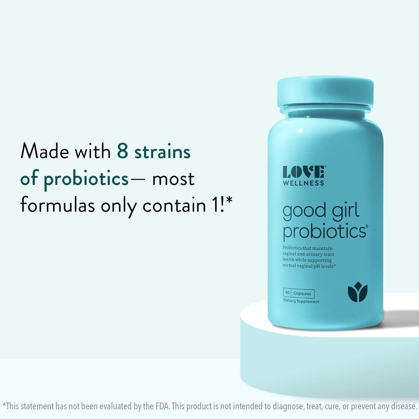 Love Wellness Vaginal Probiotics for Women, Good Girl Probiotics | pH Balance Supplement Love WellnessUS supplements