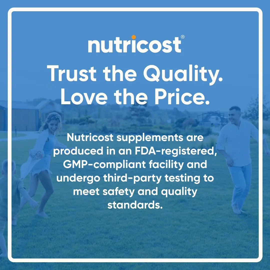 Nutricost Magnesium Complex 500mg, 240 Capsules - Magnesium Oxide, Citrate, and Glycinate - Gluten Free and Non-GMO Nutricostnz supplements