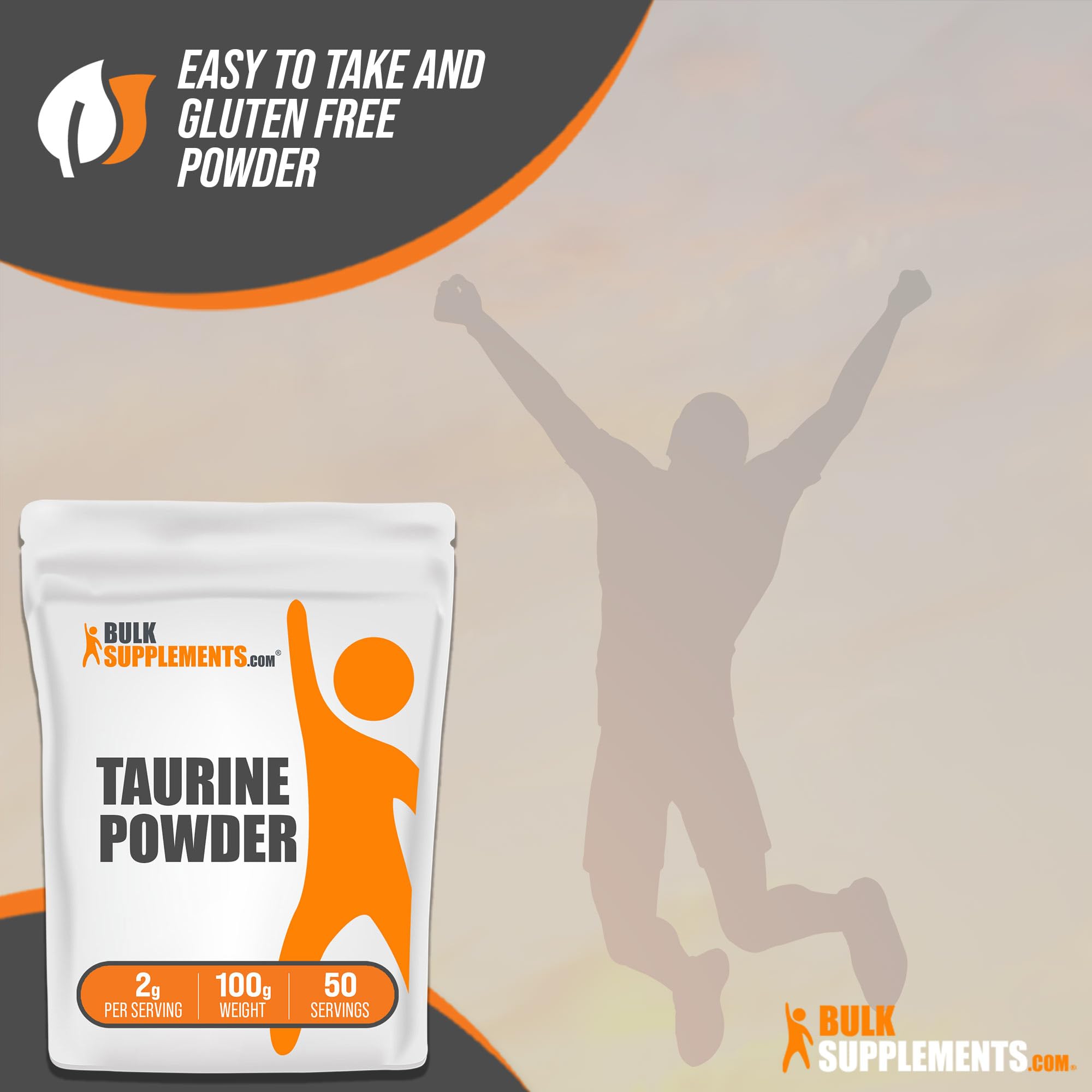 BULKSUPPLEMENTS.COM Taurine Powder - Taurine Supplement, Taurine 2000mg BULKSUPPLEMENTS.COMUS supplements
