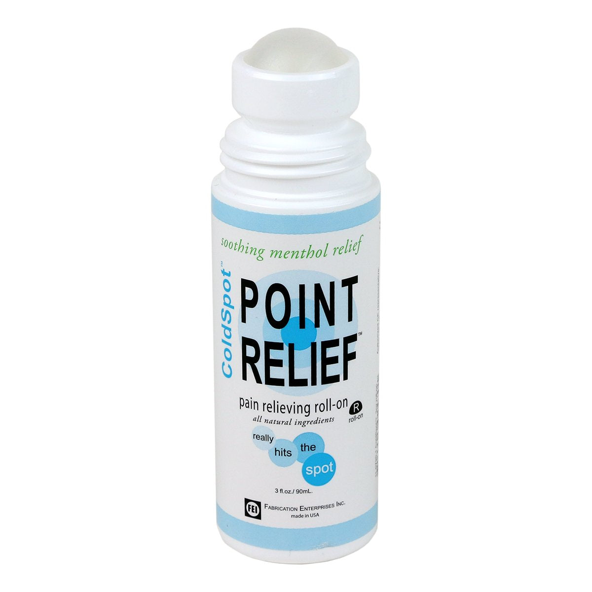 Point Relief 11-0720-1 ColdSpot Roll-On, 3 oz Bottle Point ReliefAu supplements