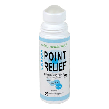 Point Relief 11-0720-1 ColdSpot Roll-On, 3 oz Bottle Point ReliefAu supplements