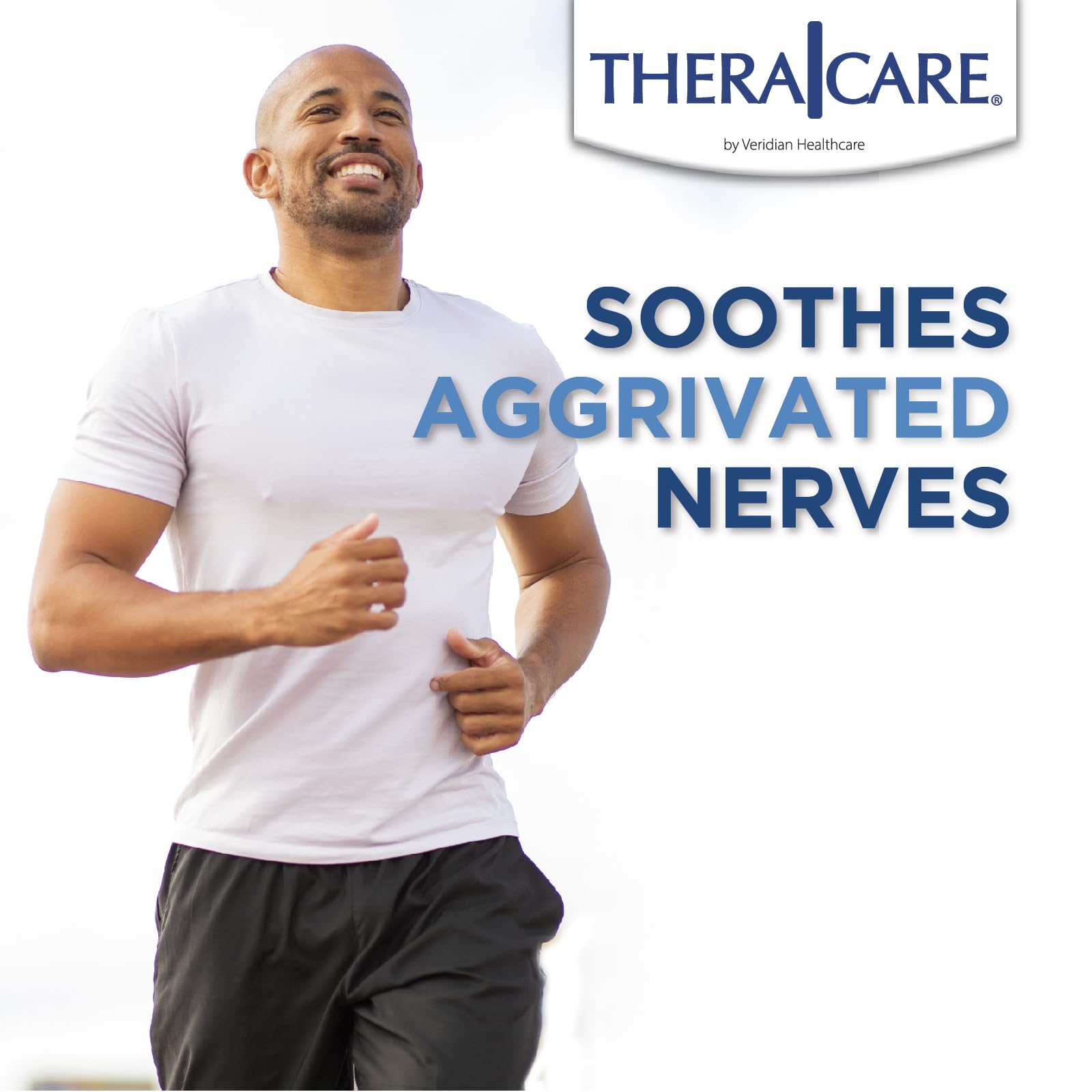 Thera|Care Pain Relief Patch | 4% Lidocaine Patch | 3.9” x 5.5” | 5-Count Box Thera CareAu supplements