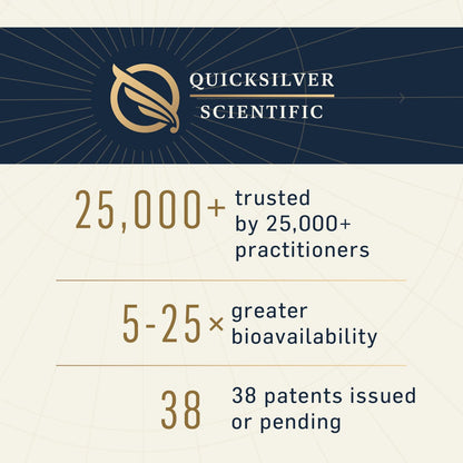 Quicksilver Scientific Ultra Binder - Multi Toxin Binder with Bentonite Clay Powder Quicksilver ScientificUS supplements