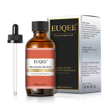 EUQEE Dragons Blood Fragrance Oils, 60ml Scent Essential Oils with Glass Dropper for Diffusers EUQEEAu supplements