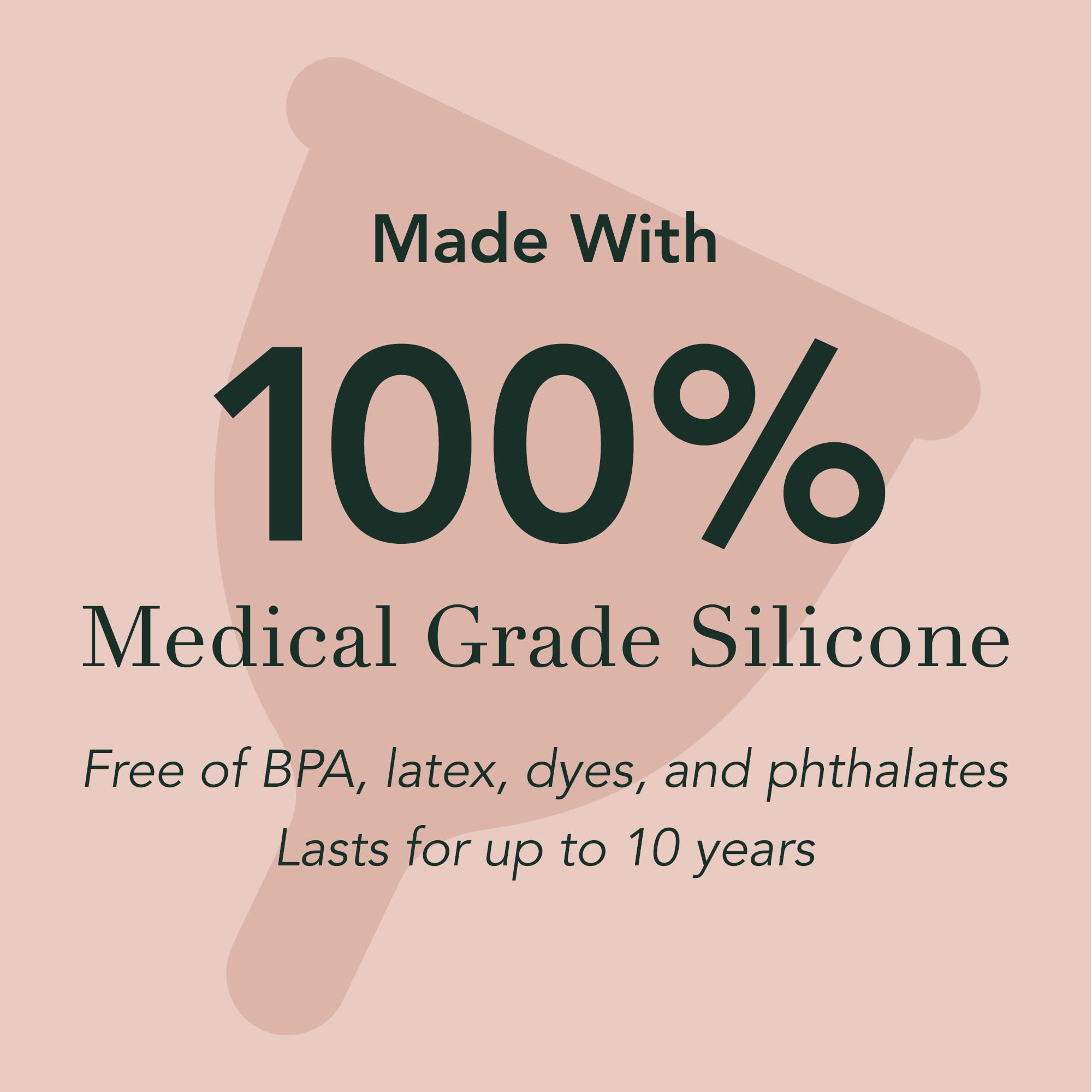Rael Period Cup, Soft Reusable Menstrual Cups for Women - Medical-Grade Silicone, Period Cups RaelAu supplements