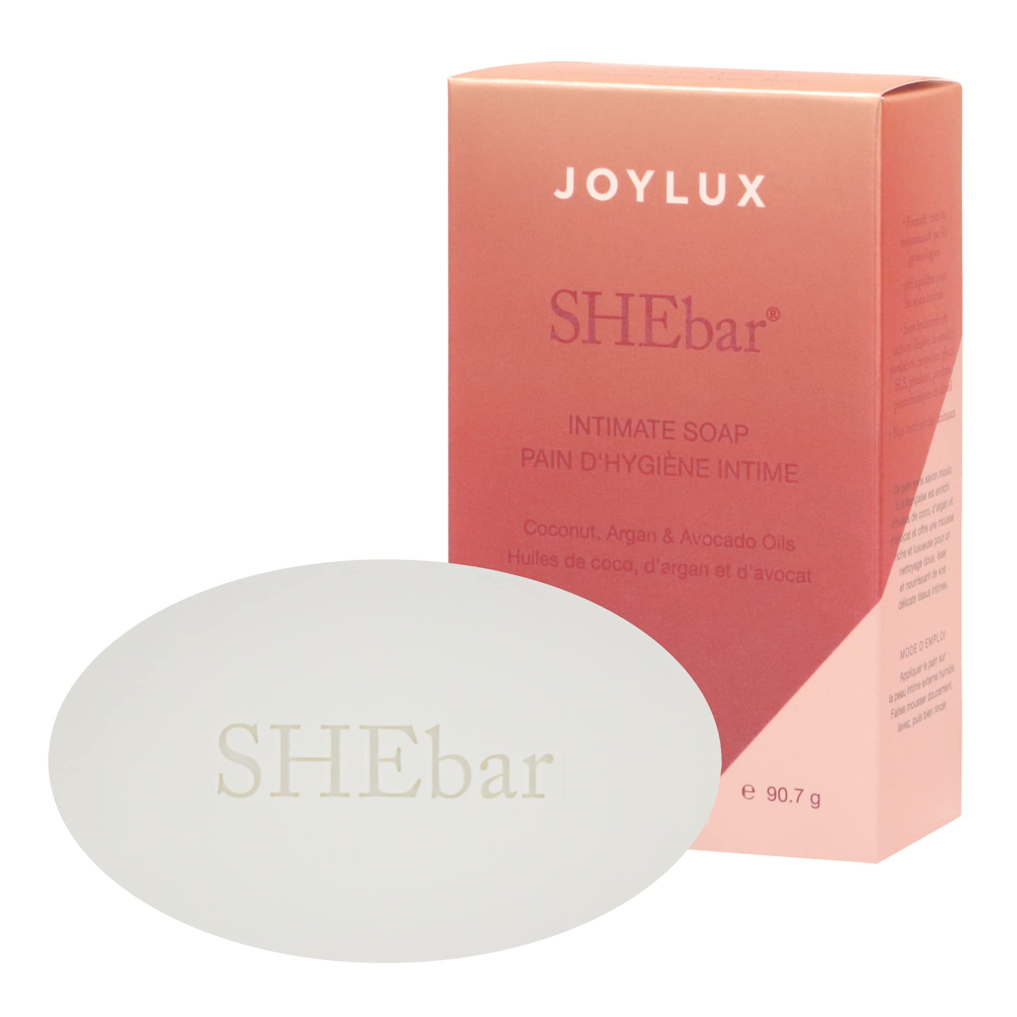 Joylux - SHEbar, Feminine Cleansing Bar, Yoni Bar, pH-Balanced Formula, Clean & Gentle Ingredients JoyluxAu supplements