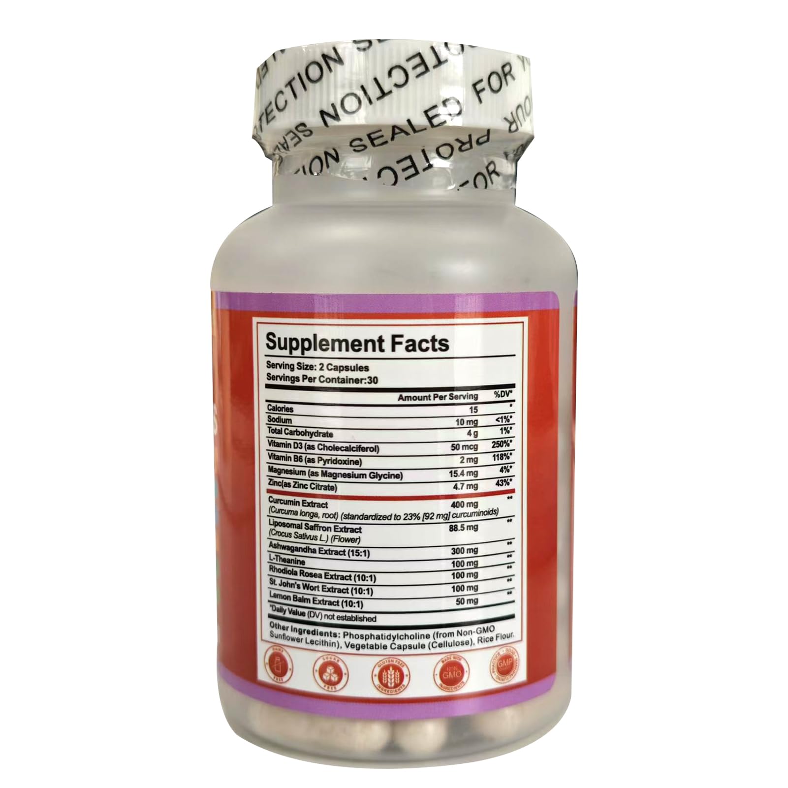 Oeaqeff Liposomal Saffron Supplements -11 in 1 100% Pure Saffron Extract 88.5 mg Maximum Absorption for Mood, Energy & Vision,Vegan, Non-GMO - 60 Vegan Capsules (1) OeaqeffAu supplements