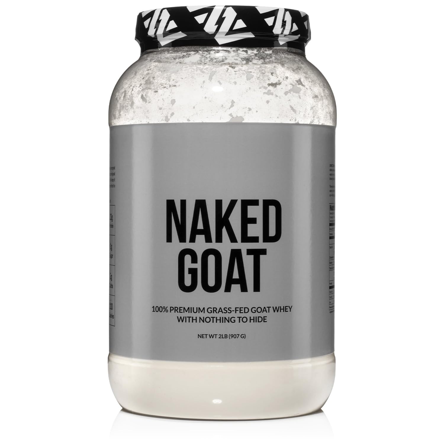 NAKED nutrition Naked Goat - Pasture Fed Goat Whey Protein Powder from Small-Herd NAKEDUS supplements