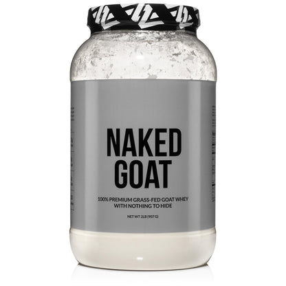 NAKED nutrition Naked Goat - Pasture Fed Goat Whey Protein Powder from Small-Herd NAKEDUS supplements