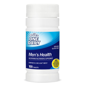 21st Century One Daily Men's Health Tablets, 100 Count 21st CenturyAu supplements