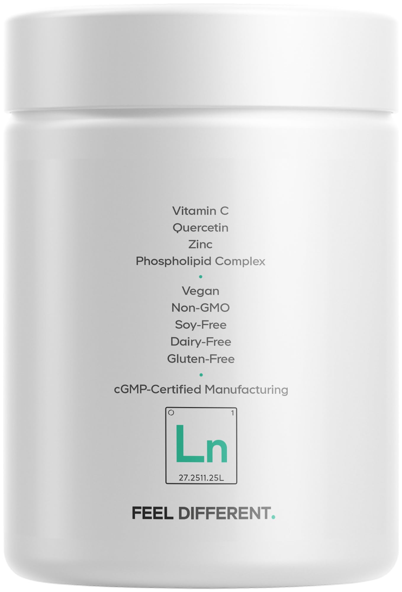 Codeage Liposomal NRHM+ Supplement - NRH Hydrogen Malate 300 mg, Resveratrol, D-Ribose & Quercetin - Vitamin C, Magnesium & Zinc - Liposomal Delivery - Non-GMO - 60 Capsules CodeageAu supplements