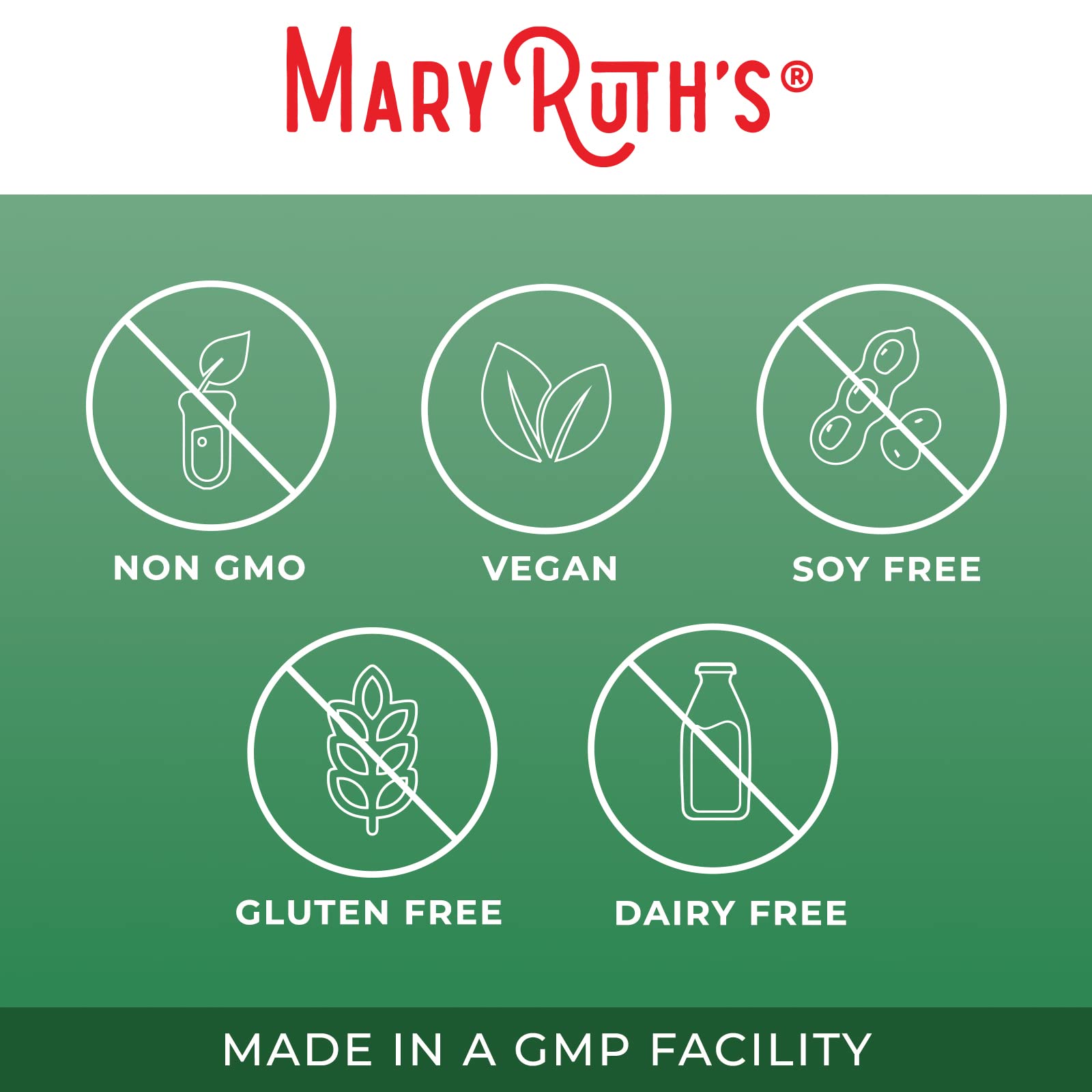 MaryRuth Organics Serrapeptase Enzymes Capsules | Up to 2 Month Supply | Enzyme Supplement for High Potency Sinus Relief Pills| Tissue Health and Cellular Health | Vegan | Gluten Free | 60 Count MARYRUTH'SUS supplements