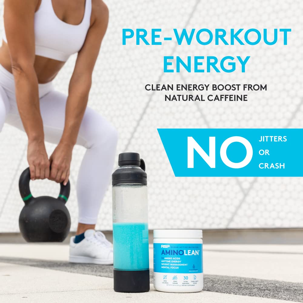 RSP NUTRITION AminoLean Pre Workout Powder, Amino Energy & Weight Management RSP NUTRITIONAu supplements