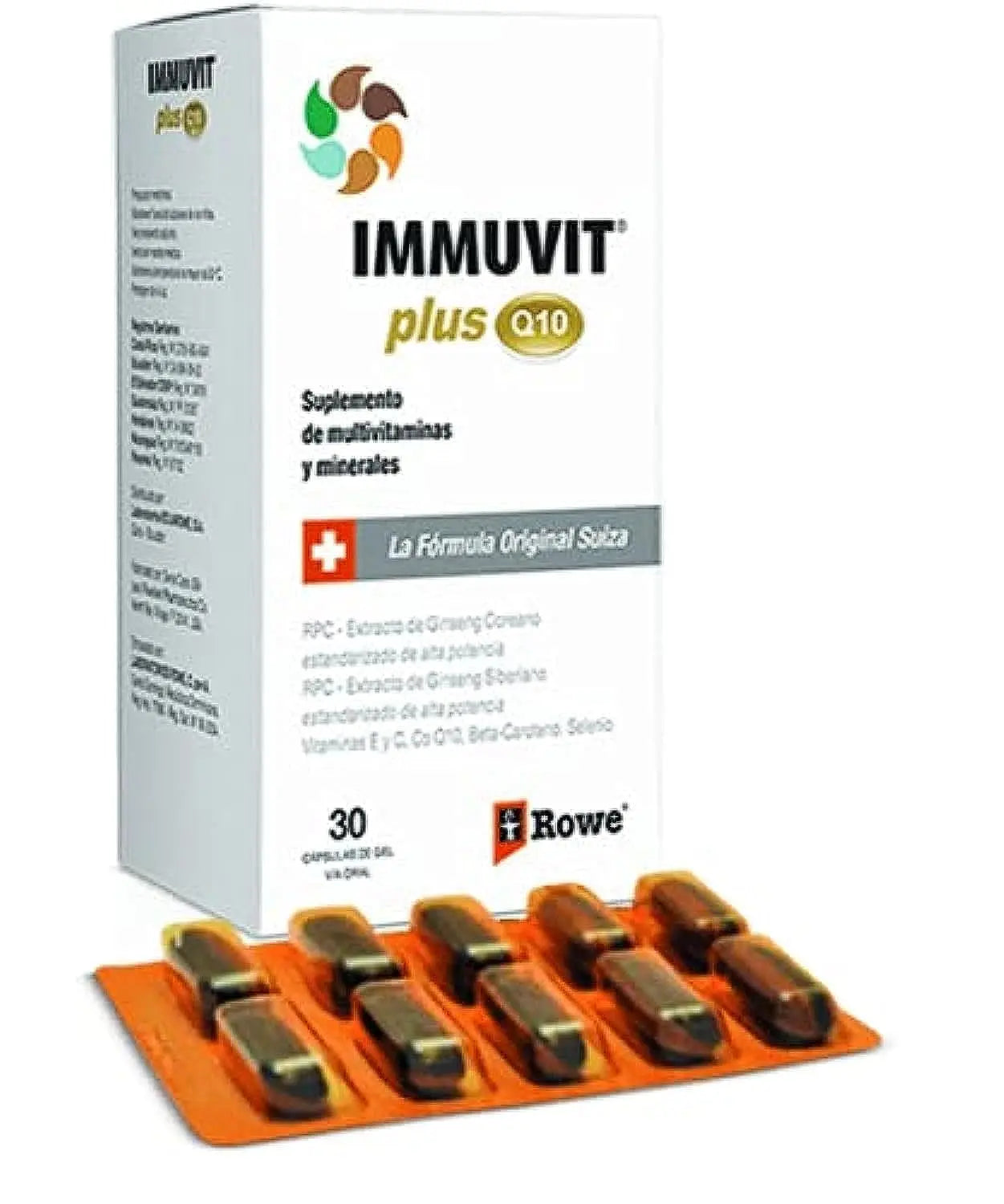 MIMMUVIT-PLUS-Q10-MULTIVITAMIN-WITH-TWO-EXCERPTS-ORIGINAL-GINSENG IMMUVIT-PLUS-Q10-Au supplements