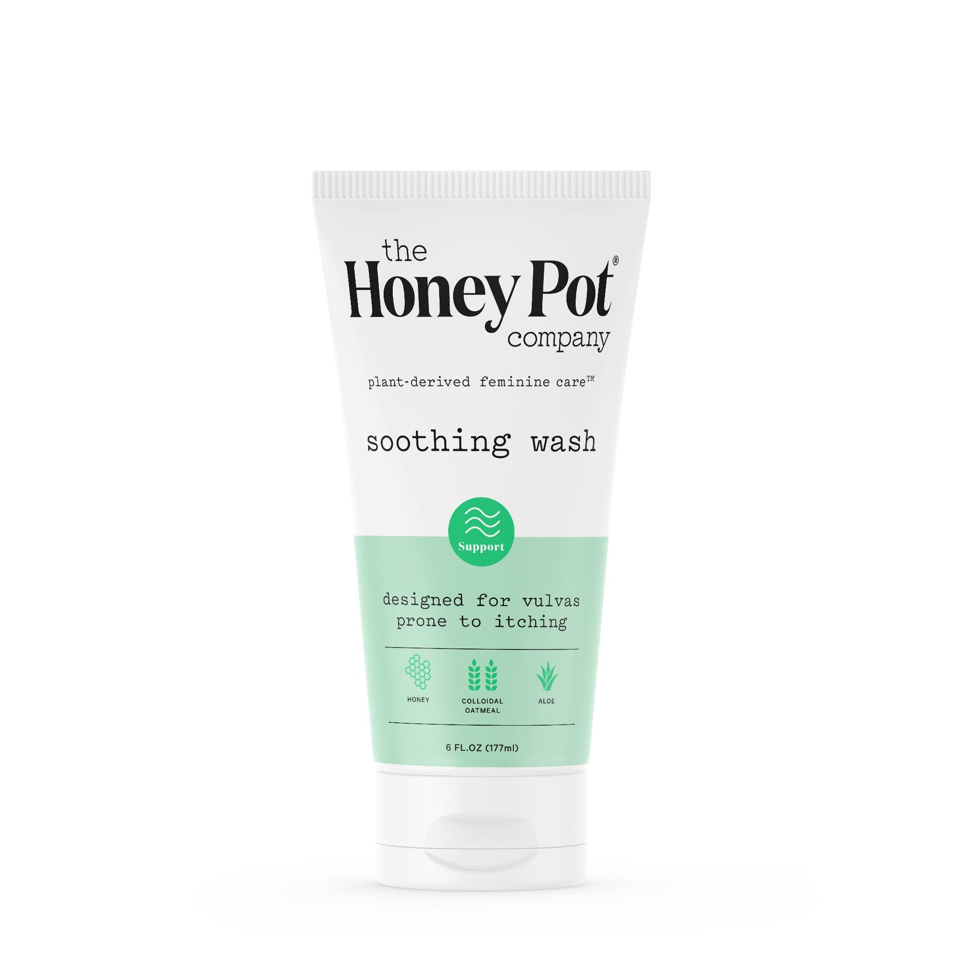 The Honey Pot Company - Anti-Itch Soothing Colloidal Oatmeal Wash - Plant Derived Feminine Care The Honey Pot CompanyAu supplements
