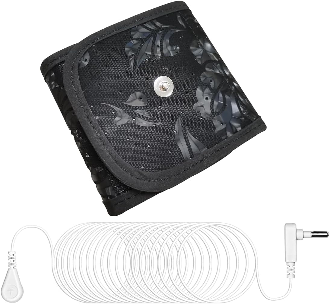 Grounding Wristband Wrist Straps for Therapy Floral Grounding Magnetic Wristband LAXVAPIUAu supplements