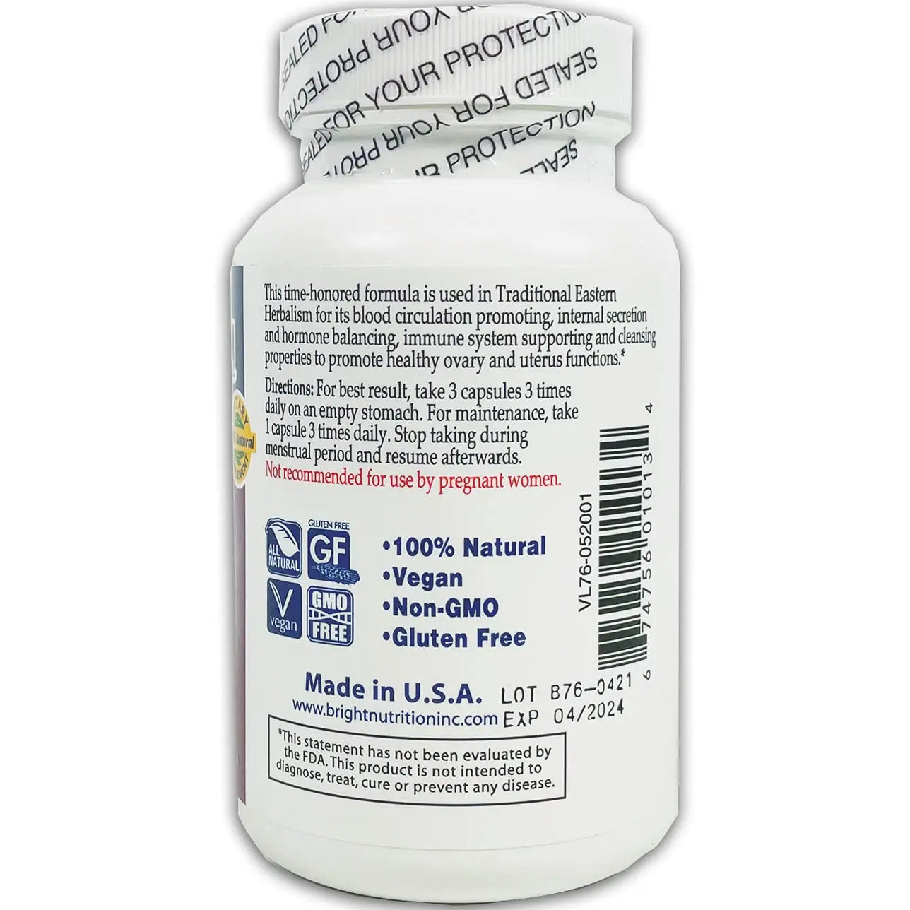 Bright Nutrition FibroBlend 120 Capsules Bright NutritionAu supplements
