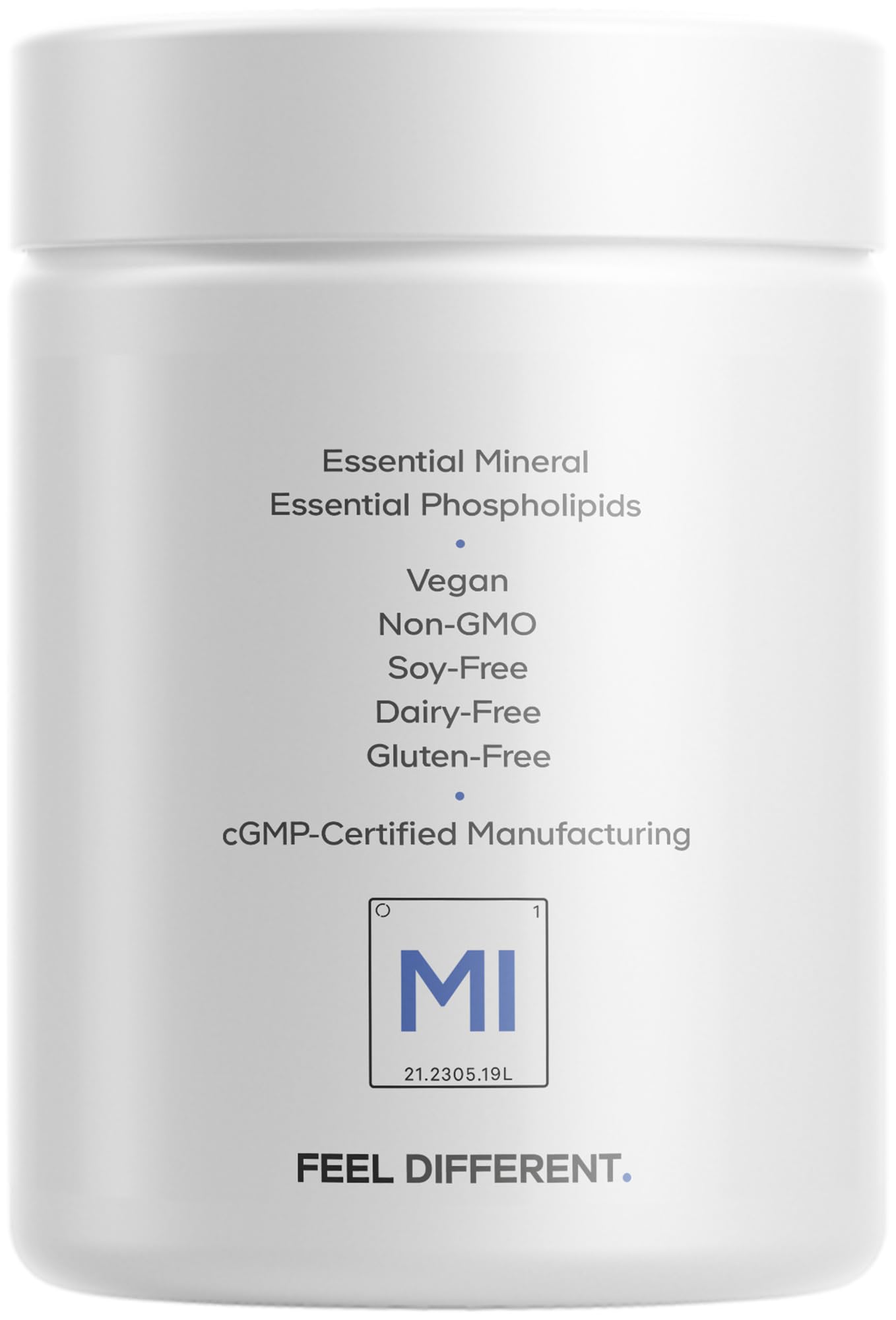 Codeage Liposomal Magnesium L-Threonate Supplement, Patented Magtein Magnesium Threonate for Brain Health, Memory and Cognitive Function Support, Bioavailable, Non-GMO - 90 Capsules CodeageAu supplements