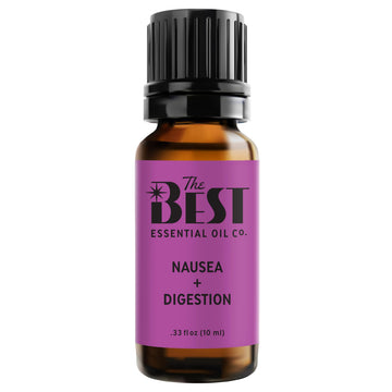 The Best Nausea + Digestion Essential Oil Blend- Premium Grade- 100% Pure & Natural for Aromatherapy The Best Essential Oil CoAu supplements