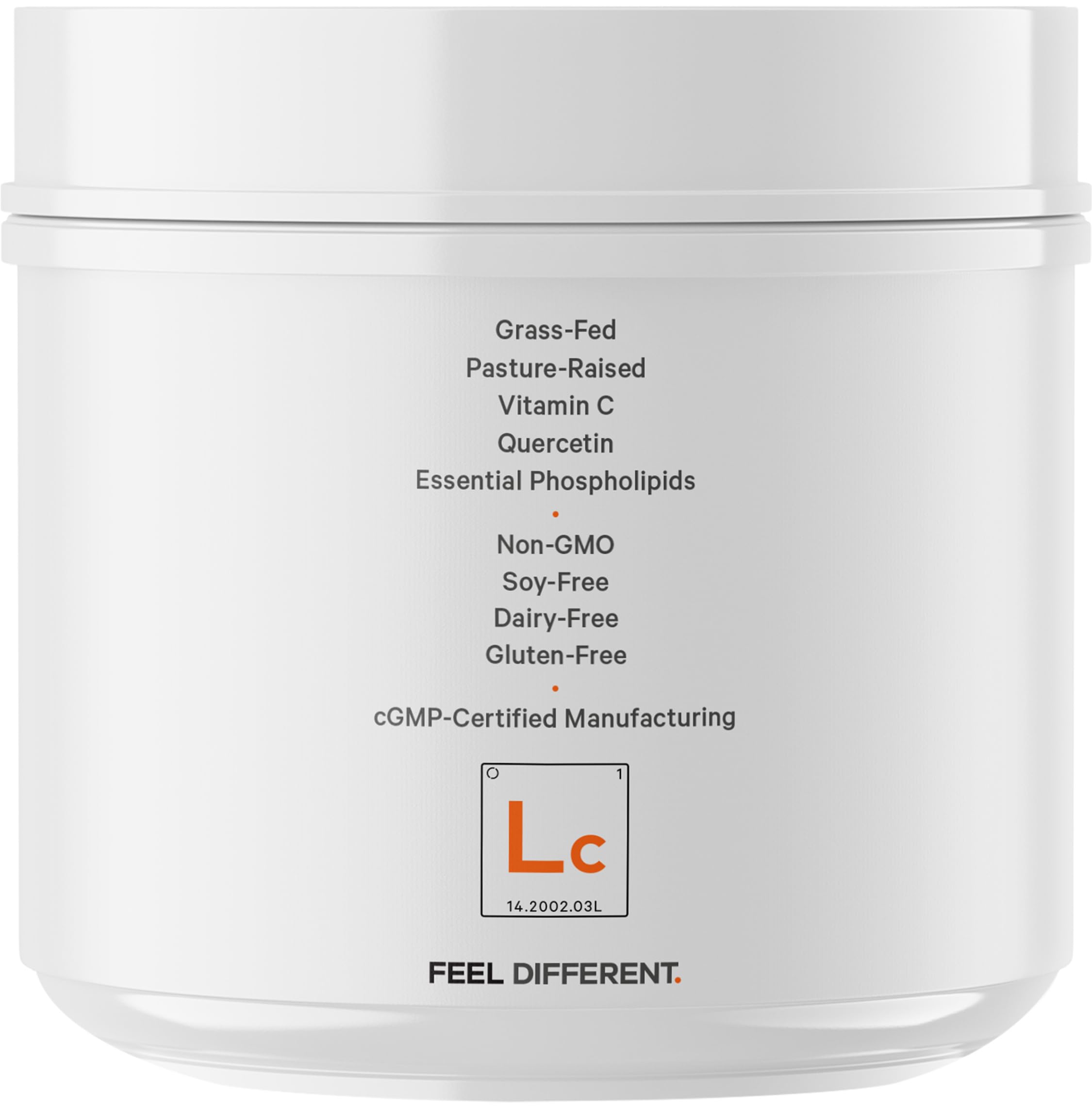 Codeage Liposomal Collagen Peptides Powder + Vitamin C & Quercetin, Phospholipid Complex, Grass-Fed Pasture-Raised Hydrolyzed Collagen Type I & III Supplement All-in-One, Non-GMO, 14.97 oz CodeageAu supplements