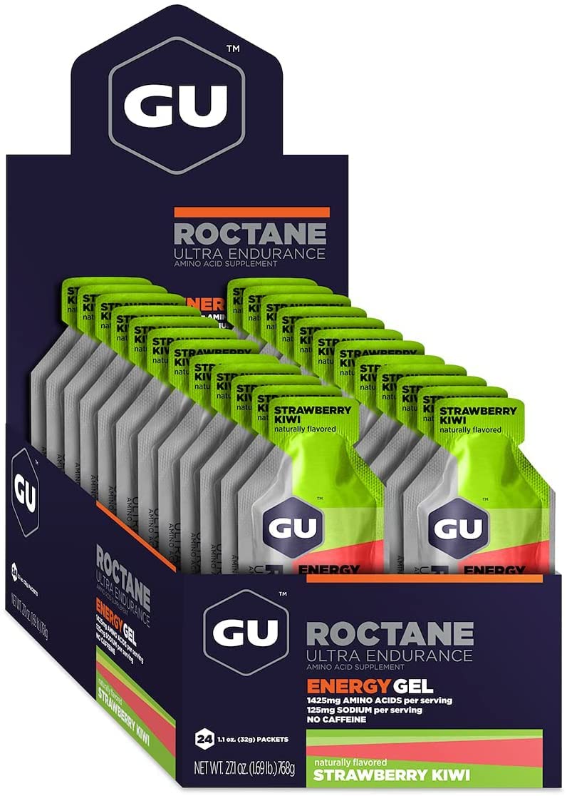 GU Energy Roctane Ultra Endurance Energy Gel, Quick On-The-Go Sports GU EnergyUS supplements
