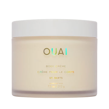 OUAI Body Cream, St. Barts - Hydrating Whipped Body Cream with Cupuaçu Butter, Coconut Oil and Squalane - Softens Skin and Delivers Healthy-Looking Glow - Sulfate-Free Skin Care (7.5 Oz) OUAIAu supplements