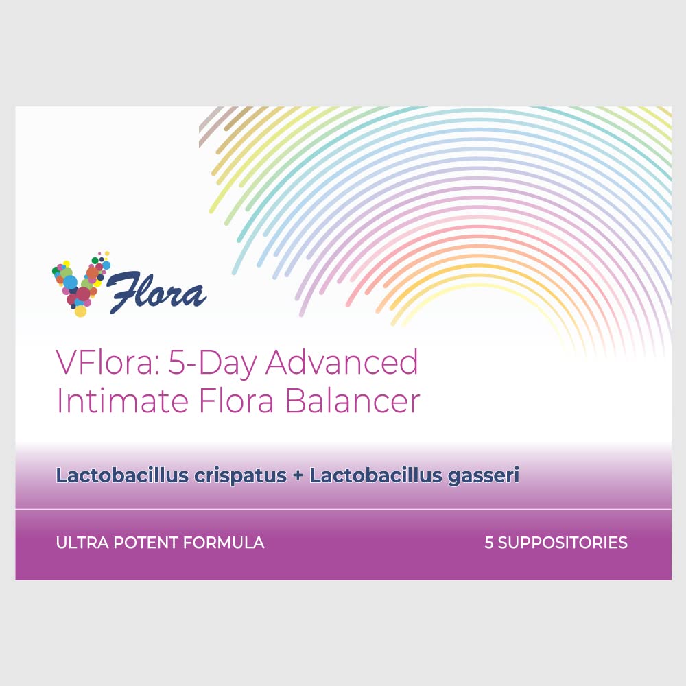 VagiBiom 5-Day Vflora (Lactobacillus crispatus + L. gasseri) to Balance Intimate Flora VagiBiomAu supplements
