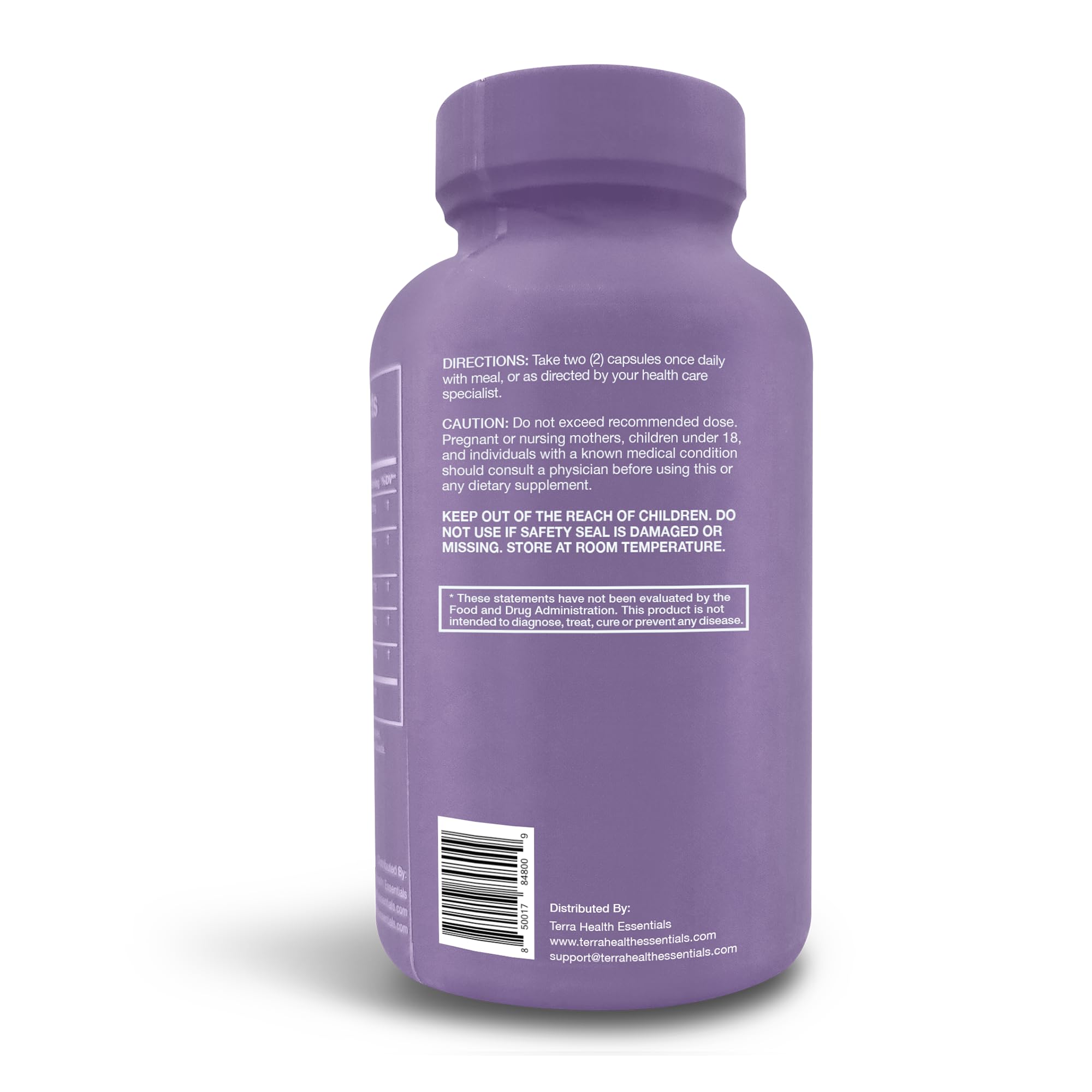 Terra Health Essentials Advanced Probiotics | 50 Billion CFU | Reduce Bloating & Gas, Immune Support | 30-Day Supply (60 Capsules) Terra Health EssentialsAu supplements