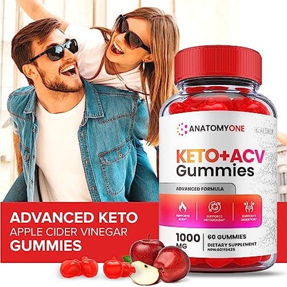 (3 Pack) Anatomy One Keto Gummies, Anatomy One Keto Acv Gummies, Anatomyone Keto HealthlyUS supplements