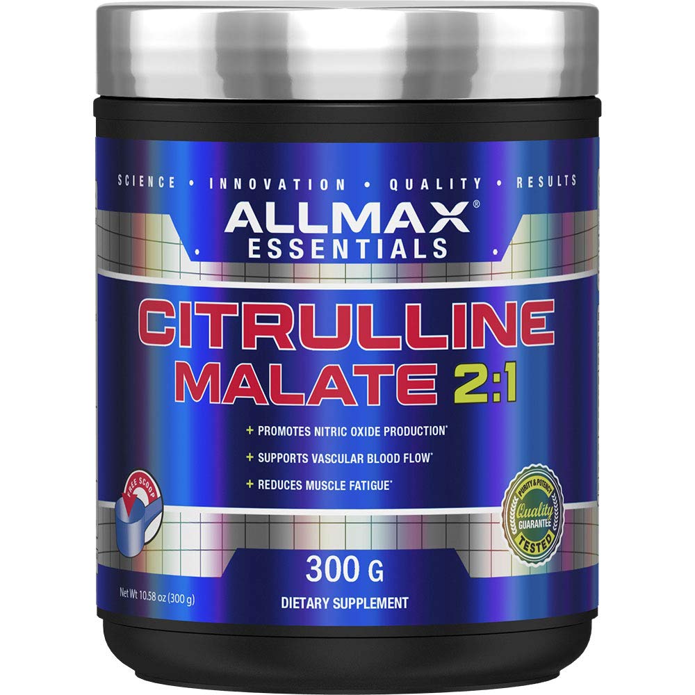 ALLMAX Essentials CITRULLINE MALATE 2:1 - 300 g Powder - Improves Endurance ALLMAX NutritionAu supplements