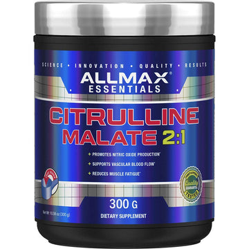 ALLMAX Essentials CITRULLINE MALATE 2:1 - 300 g Powder - Improves Endurance ALLMAX NutritionAu supplements