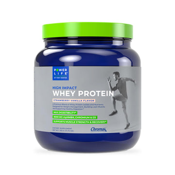 POWERLIFE Tony Horton High Impact Grass Fed Whey Protein with 3000 MG of HMB POWERLIFEUS supplements