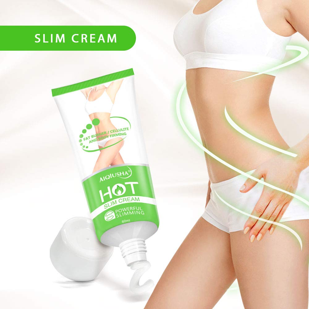 Hot Cream 2 Pack, Cellulite Slimming & Firming Cream, Body Fat Burning Massage Gel AIQIUSHAUS supplements