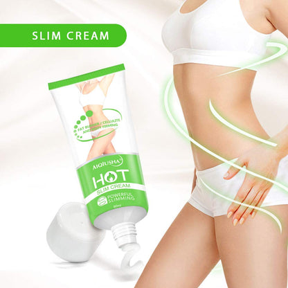 Hot Cream 2 Pack, Cellulite Slimming & Firming Cream, Body Fat Burning Massage Gel AIQIUSHAUS supplements