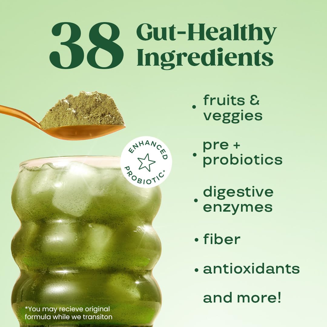 Bloom Nutrition Superfood Greens Powder, Digestive Enzymes with Probiotics and Prebiotics, Gut Health, Bloating Relief for Women, Chlorella, Green Juice Mix with Beet Root Powder, 30 SVG, Mango Bloom NutritionAu supplements