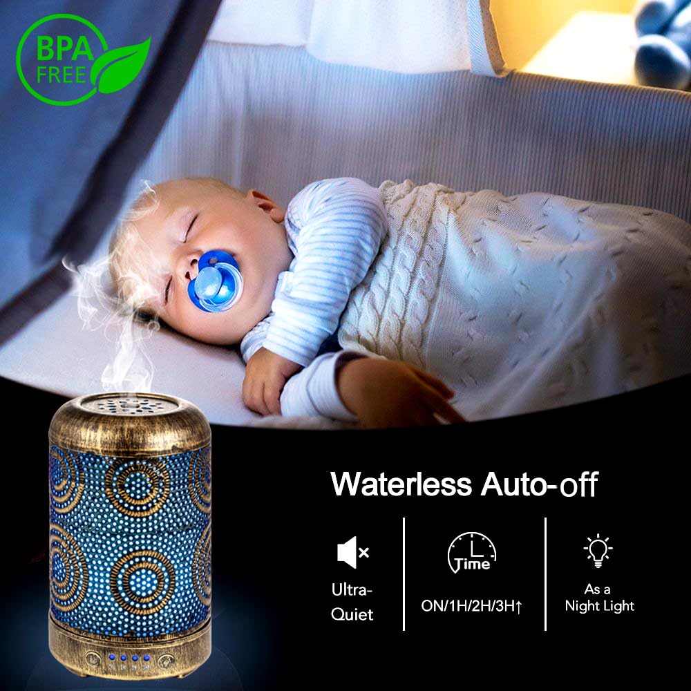 Aromatherapy Diffusers, SALKING 100mL Essential Oil Diffusers, Electric Ultrasonic Humidifier SALKINGAu supplements