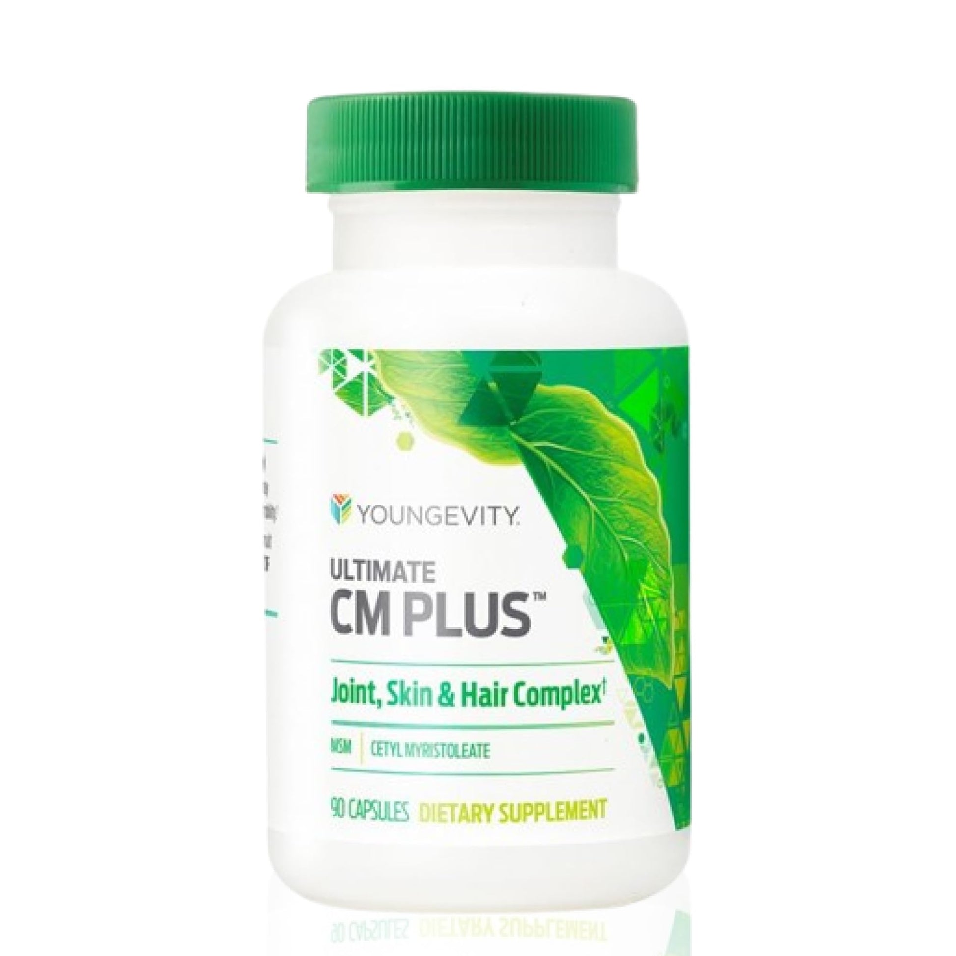 Youngevity Ultimate CM Plus™ - Patented Bone Health Supplement MSM & Cetyl Myristoleate - Muscle and Bone Health Complex - (90 Capsules) YoungevityAu supplements