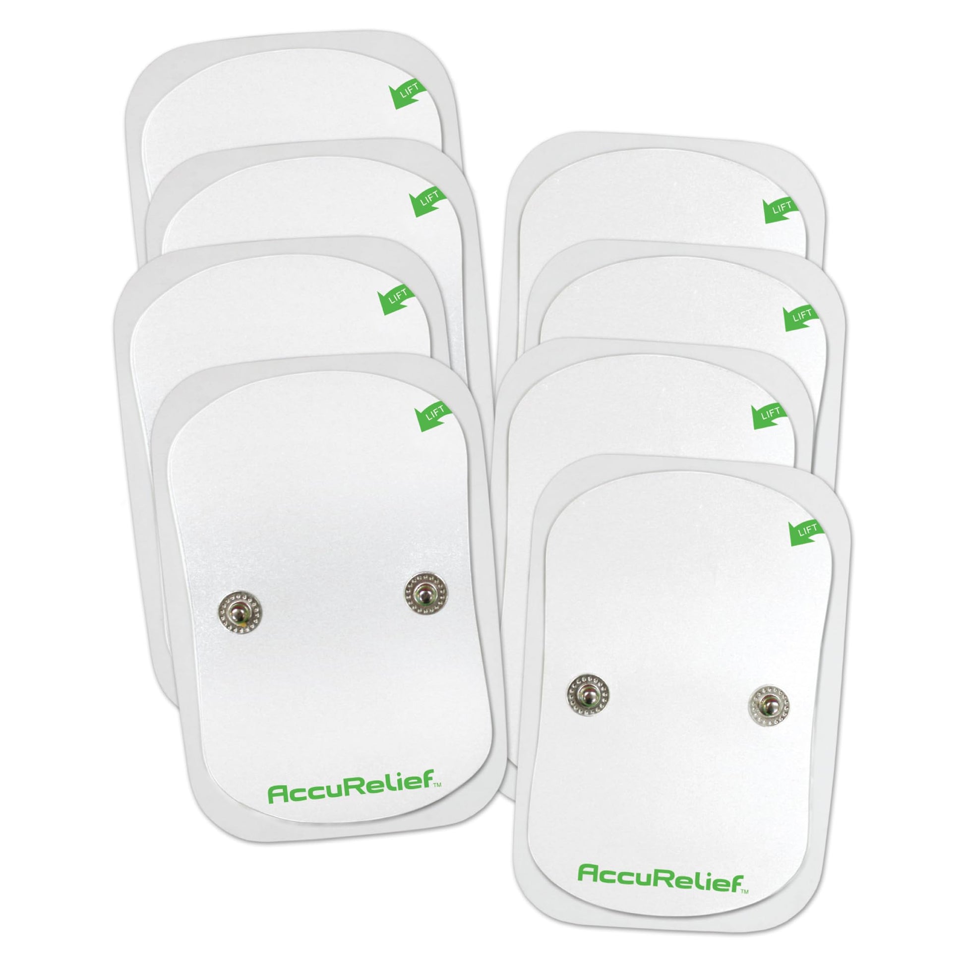 AccuRelief Wireless TENS Electrotherapy Pain Relief System Supply Kit (Packaging May Vary), Works with AccuRelief Wireless Remote Control TENS Device (ACRL-9000), 2 Pair (Pack of 1) AccuReliefAu supplements
