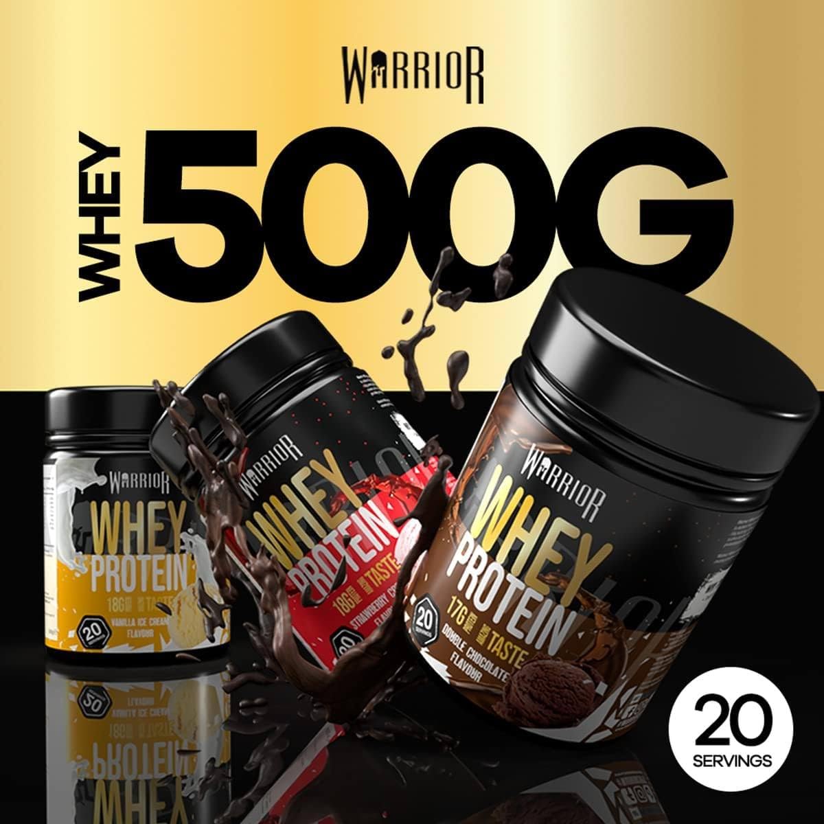Warrior Whey Protein Powder – Up to 36g* of Protein Per Shake – Low Sugar, and Low Carbs WarriorAu supplements