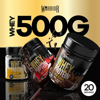 Warrior Whey Protein Powder – Up to 36g* of Protein Per Shake – Low Sugar, and Low Carbs WarriorUS supplements