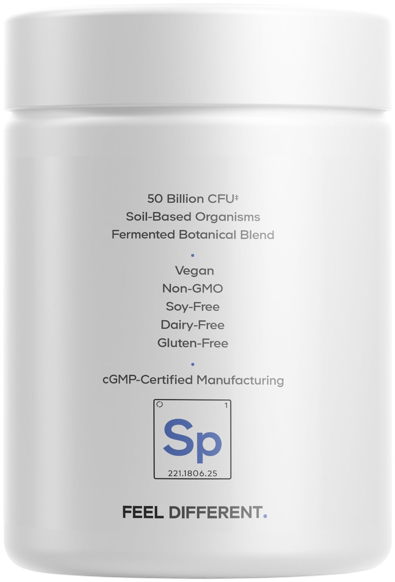 Codeage SBO Probiotics, 50 Billion CFUs Per Serving, Multi Strain Soil Based Organisms Blend and Organic Fermented Botanical Blend, Shelf-Stable, 90 Capsules CodeageAu supplements