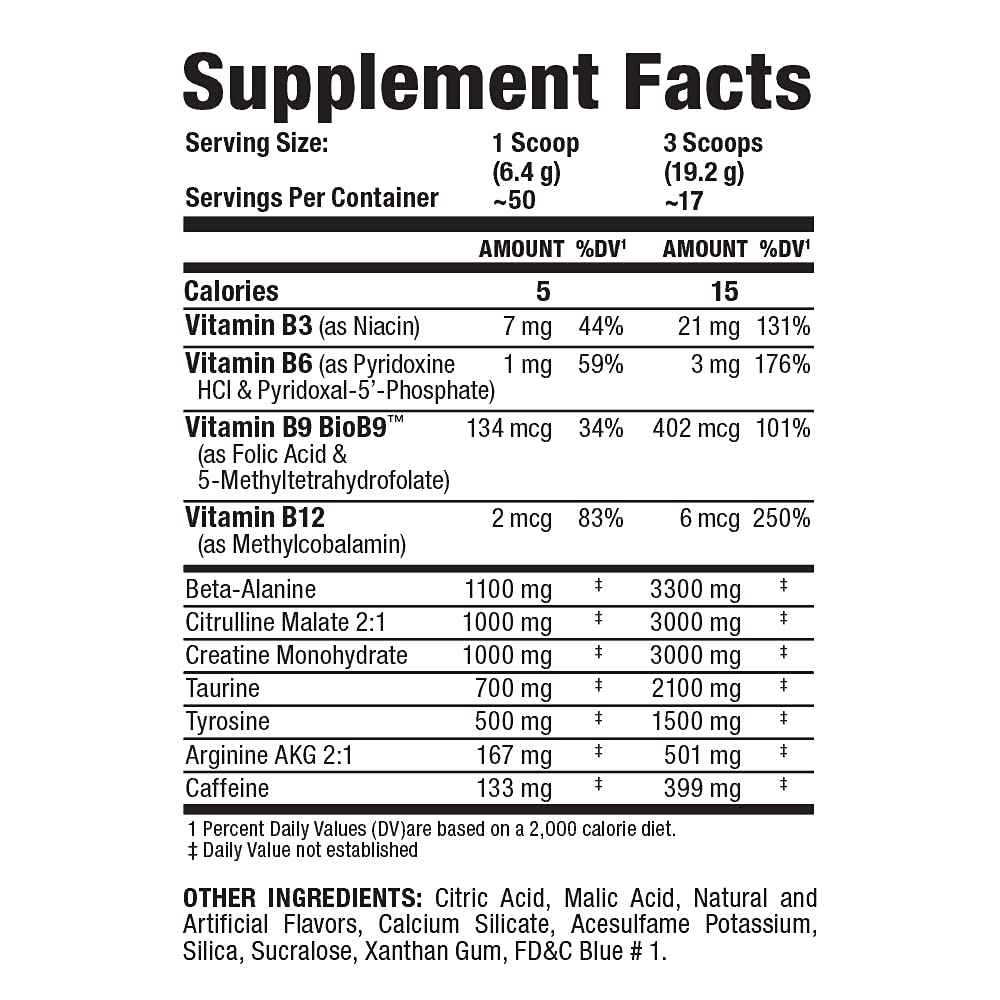 ALLMAX IGNITER Sport, Blue Raspberry - 330 g - Pre-Workout Formula - with Caffeine ALLMAX NutritionAu supplements