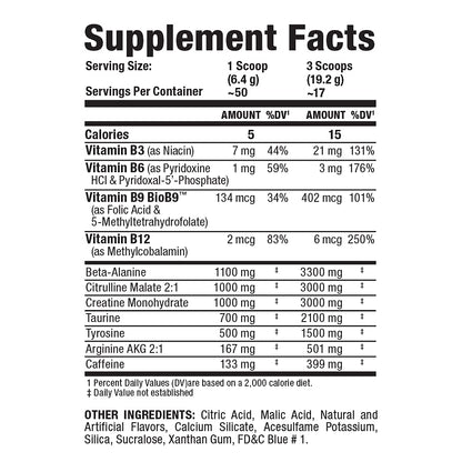 ALLMAX IGNITER Sport, Blue Raspberry - 330 g - Pre-Workout Formula - with Caffeine ALLMAX NutritionUS supplements