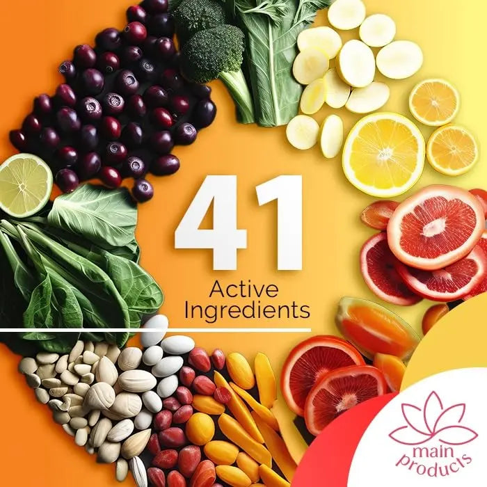 Vitamin Complex Multivitamins and Multiminerals - 12 Vitamins and 14 Minerals, Vitamin A C D3 E B1 B2 B3 B5 B6 B9 B12 H and Minerals Main ProductsAu supplements